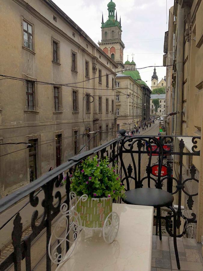 Lux Apartment Ruska Lviv Exterior photo